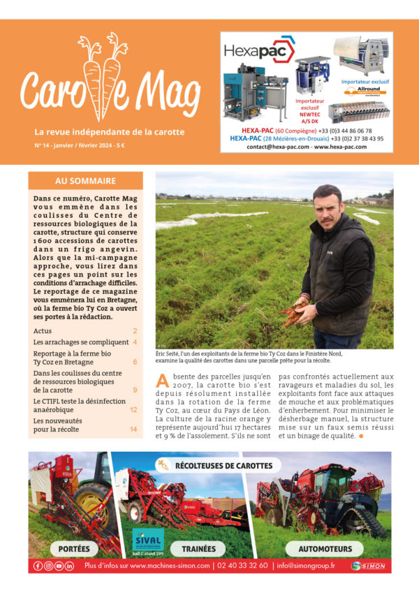 Carotte Mag N°14